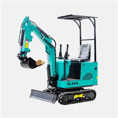 1톤 크롤러 굴삭기