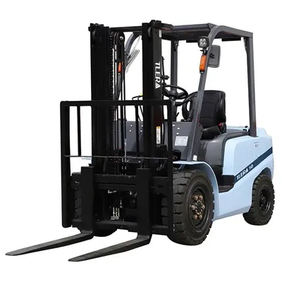 1톤 전기 포크리프트