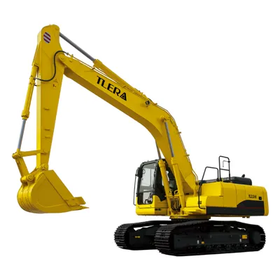 21톤 크롤러 굴삭기