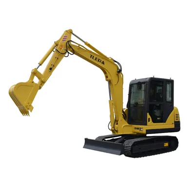 6톤 크롤러 굴삭기